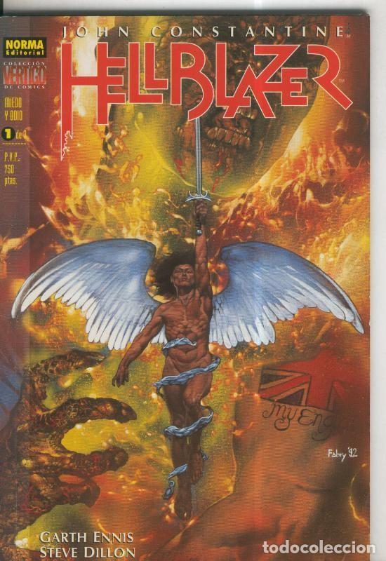 Fumetti: Vertigo numero 022: Hellblazer: Miedo y odio numero 1 - Ennis-Dillon