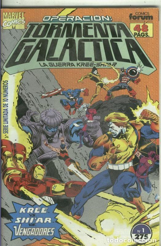C&oacute;mics: Tormenta Galactica numero 01 - Varios - Foto 1