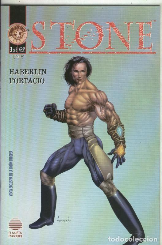 Comics : Stone numero 3 - Haberlin-Portacio
