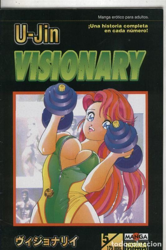 C&oacute;mics: Visionary numero 05 - U-Jin - Foto 1