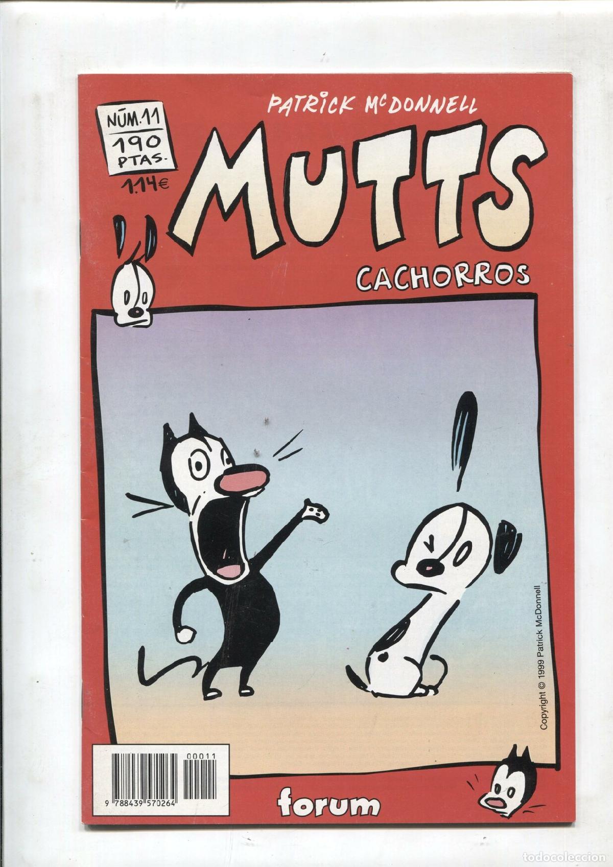 C&oacute;mics: Mutts (cachorros) numero 11 - Patrick McDonnell - Foto 1