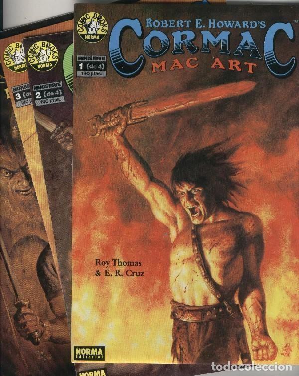 C&oacute;mics: Cormac, coleccion - Robert E.Howard - Foto 1