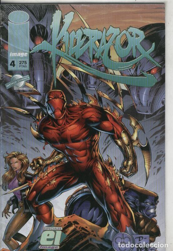 C&oacute;mics: Especiales Image numero 04: Killrazor - Brian J,Green y Anthony Chun - Foto 1