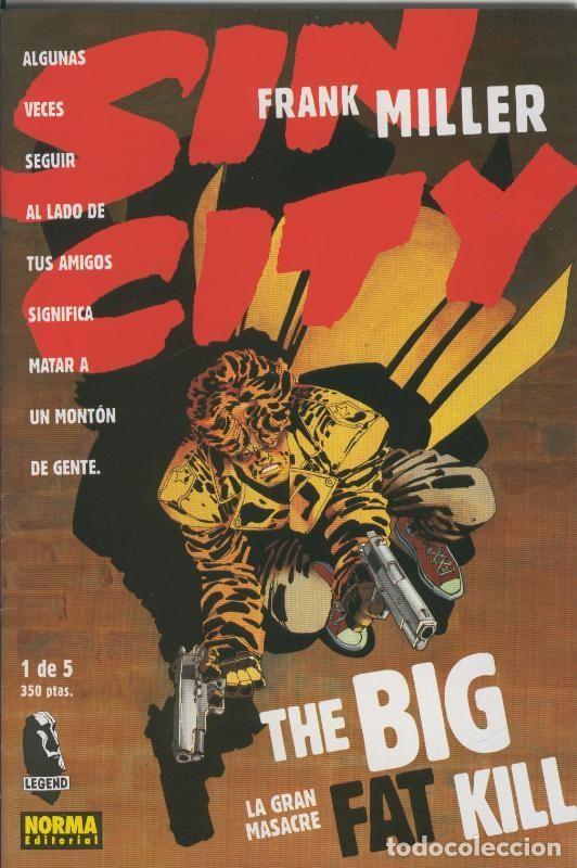 C&oacute;mics: Sin City: La gran masacre numero 1 - Frank Miller - Foto 1