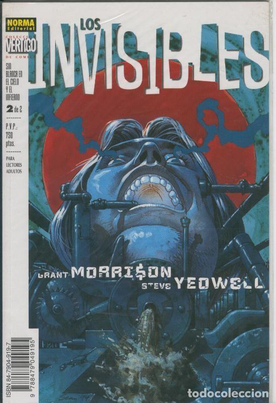 Comics: Vertigo numero 067: Los invisible: sin blanca en el cielo y en el infierno numero 2 - Grant Morrison