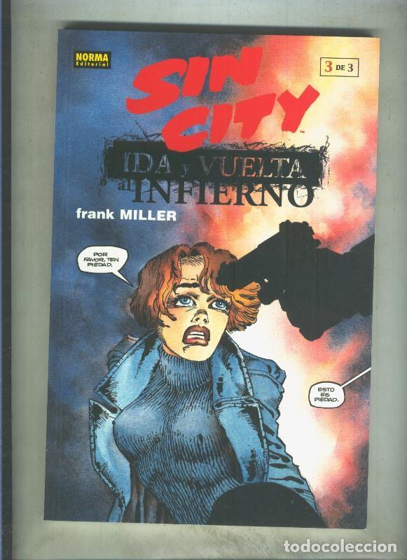 C&oacute;mics: Sin City: ida y vuelta al infierno volumen 3 - Frank Miller
