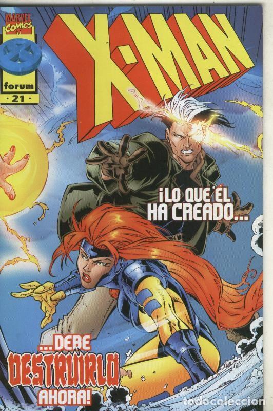 C&oacute;mics: X Man volumen 2 numero 21 - Varios - Foto 1