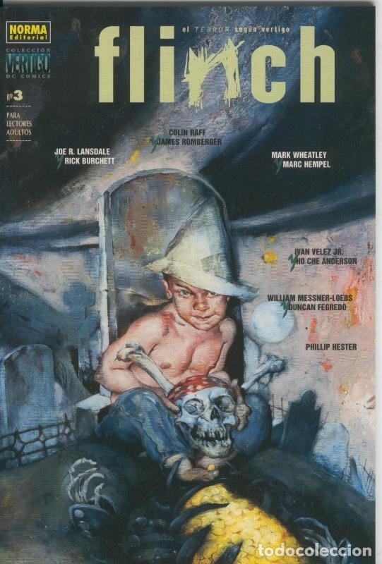 Comics: Coleccion Vertigo numero 147: Flinch numero 3 - Varios