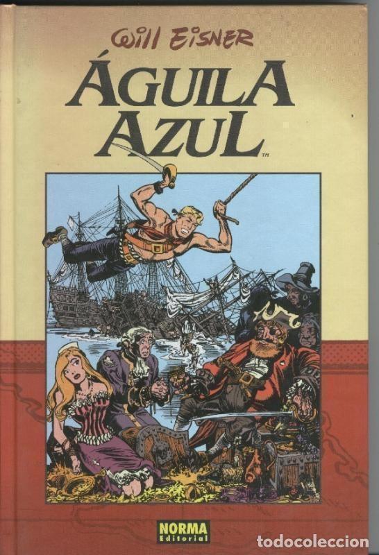 Comics: Coleccion Eisner numero 11: Aguila Azul - Will Eisner