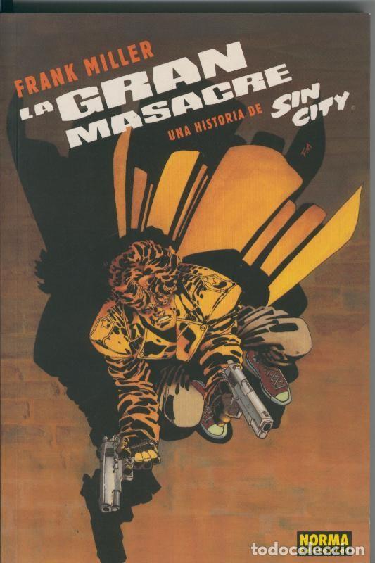Comics: Sin City: La gran masacre, tomo editorial, segunda edicion - Frank Miller