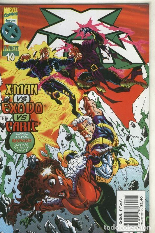 C&oacute;mics: X Man volumen 2 numero 10 - Varios - Foto 1