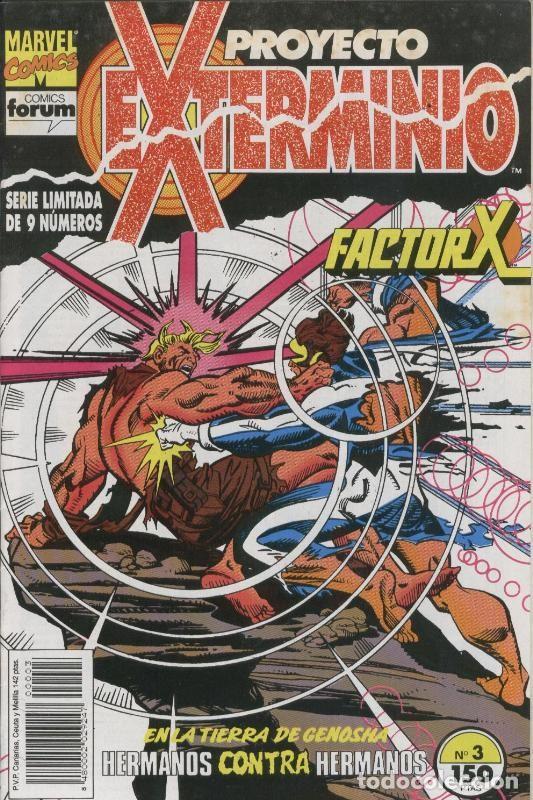 Comics: Proyecto Exterminio numero 3 - Varios