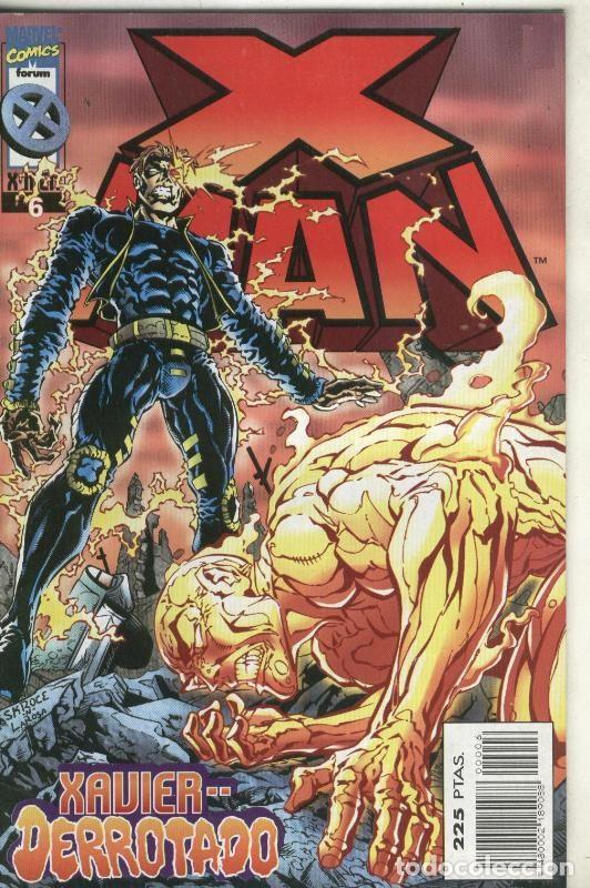C&oacute;mics: X Man volumen 2 numero 06 - Varios - Foto 1