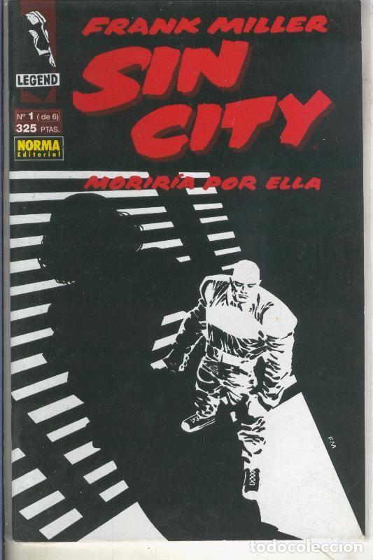 Comics: Sin City: moriria por ella numero 1 - Frank Miller
