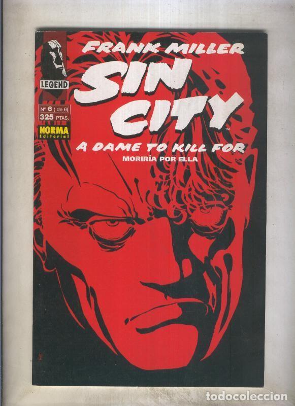 Fumetti: Sin City: moriria por ella numero 6 - Frank Miller