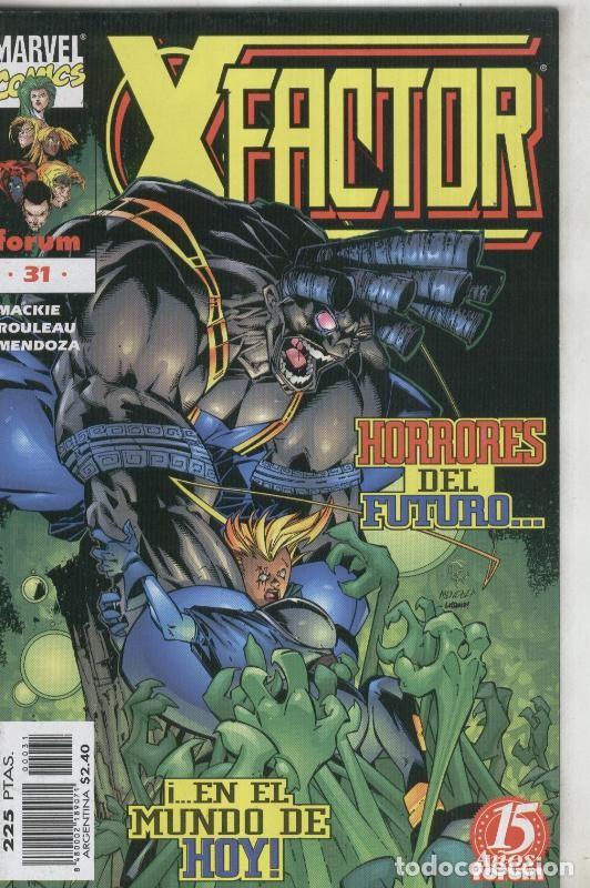 C&oacute;mics: X Factor volumen 1 numero 31 - Varios - Foto 1