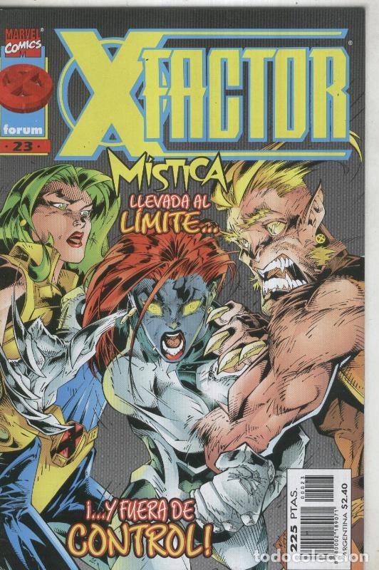 C&oacute;mics: X Factor volumen 1 numero 23 - Varios - Foto 1