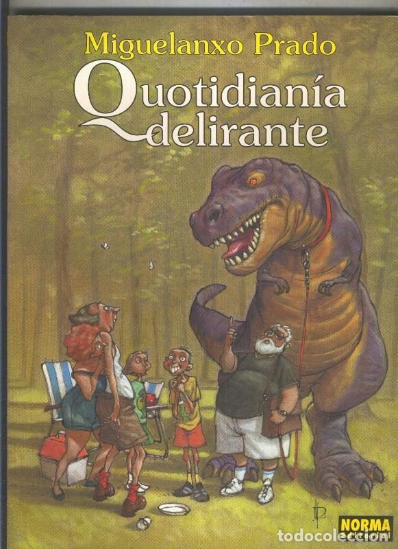 Comics: Miguelanxo Prado numero 05: Quotidiania delirante - Miguelanxo Prado