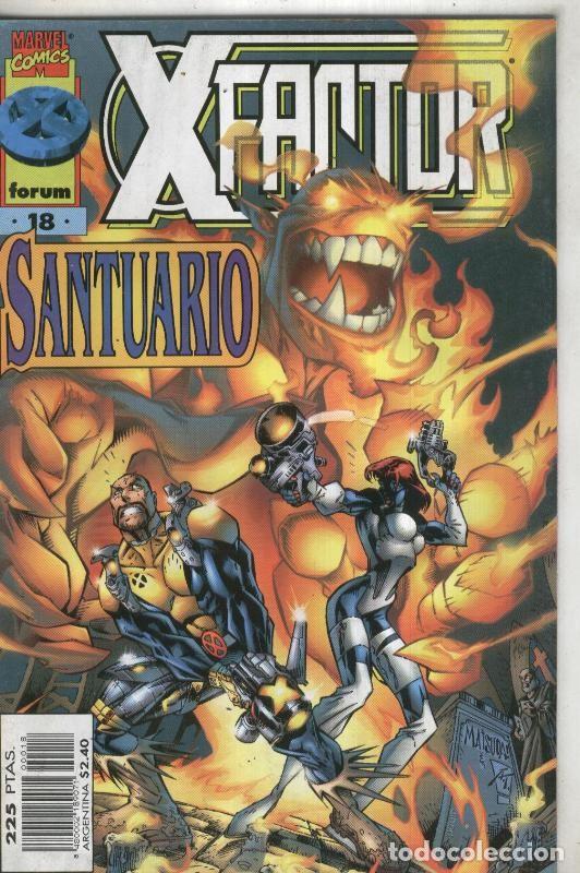 C&oacute;mics: X Factor volumen 1 numero 18 - Varios - Foto 1