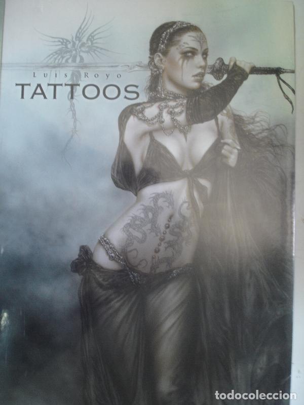 C&oacute;mics: Luis Royo: Portafolio Tattoos - Luis Royo - Foto 1