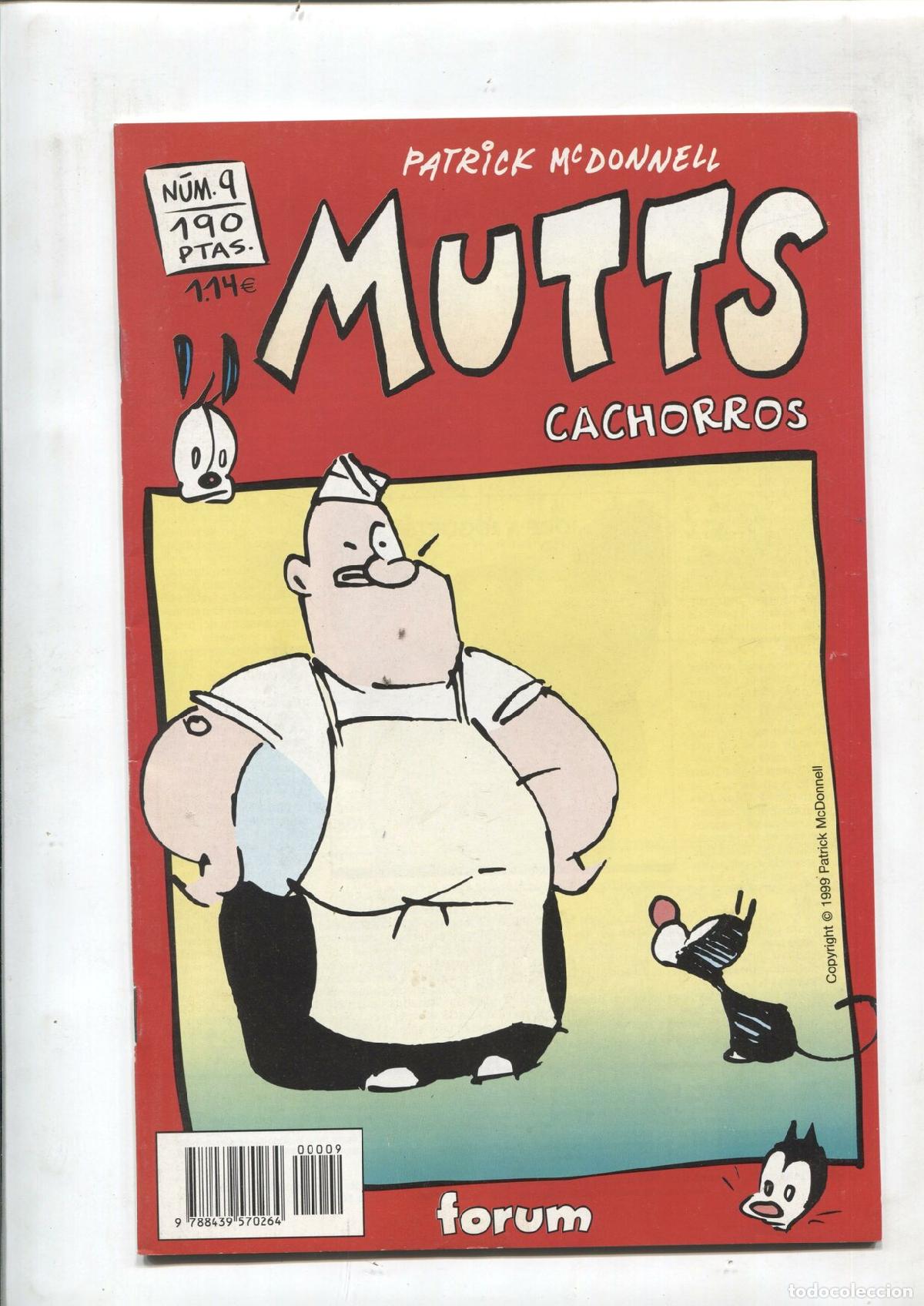 C&oacute;mics: Mutts (cachorros) numero 09 - Patrick McDonnell - Foto 1
