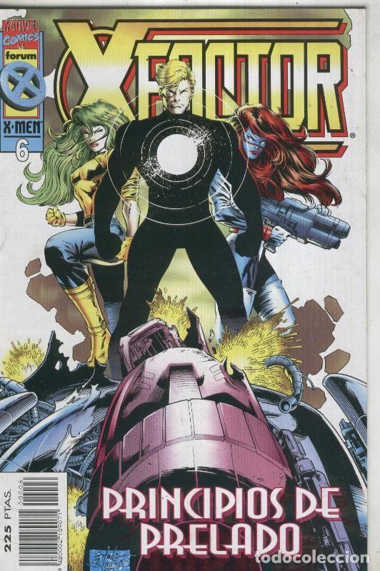 C&oacute;mics: X Factor volumen 1 numero 06 - Varios - Foto 1