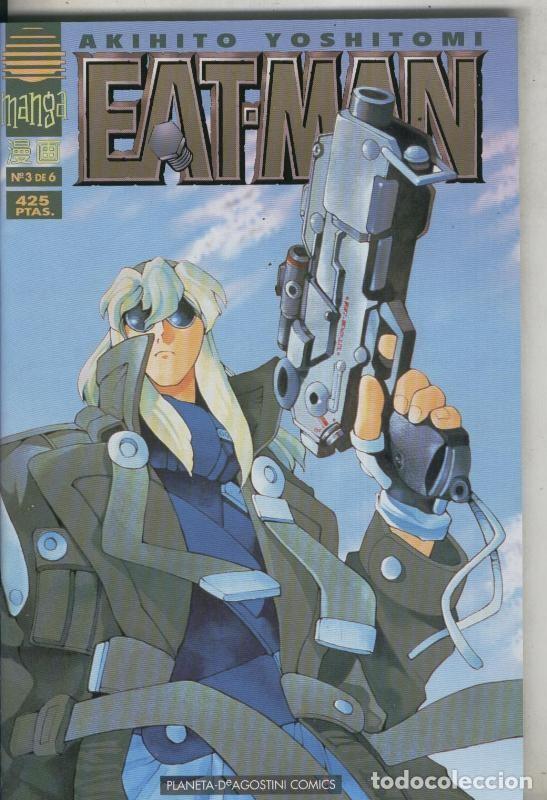 Comics: Eat-Man numero 3 - Akihito Yoshitomi