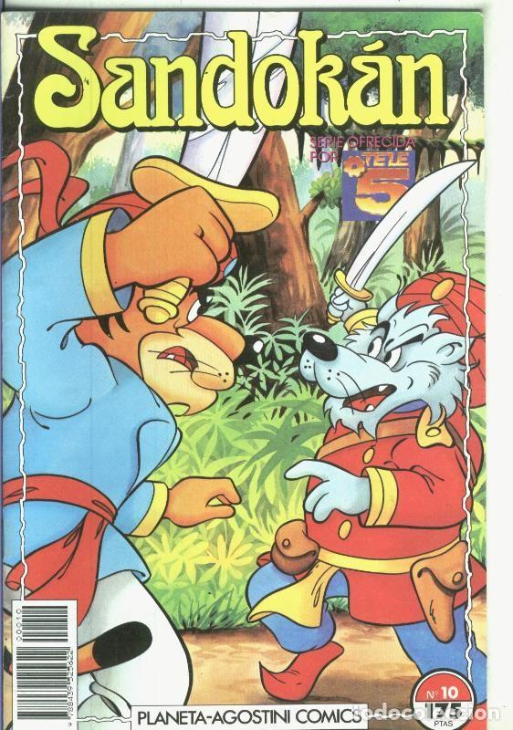 C&oacute;mics: Sandokan numero 10: El secuestro - Varios - Foto 1