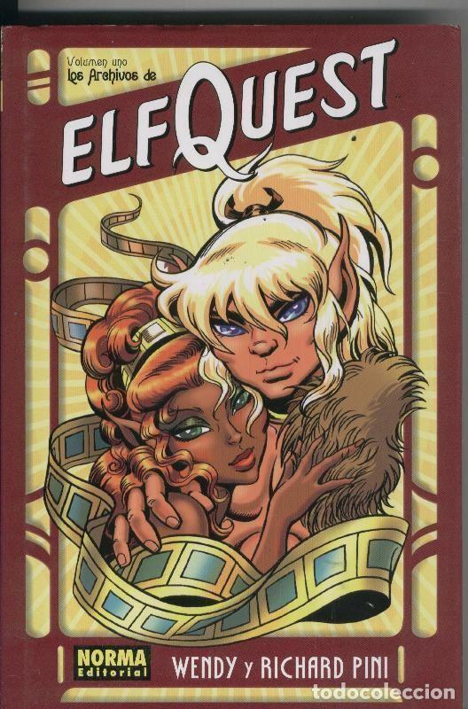 C&oacute;mics: Los archivos de Elfquest numero 01 - Wendy y Richard Pini - Foto 1