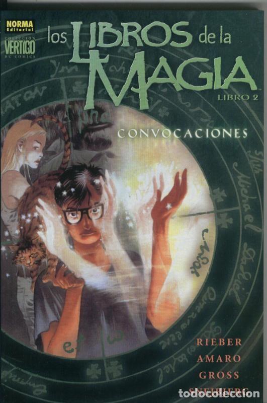 C&oacute;mics: Coleccion Vertigo numero 193: Los libros de la magia, libro 2: Convocaciones - Ribeber,Snejbjerg y G
