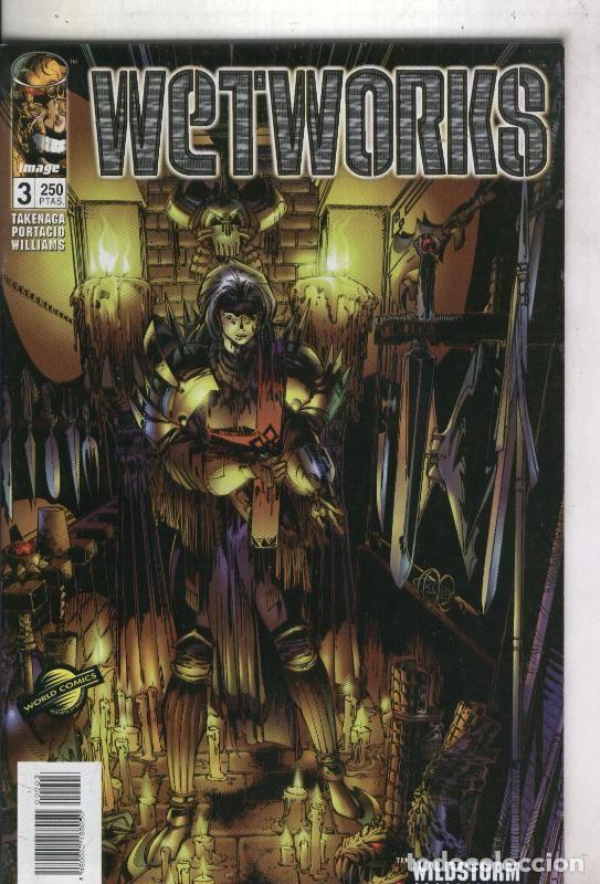 C&oacute;mics: Wetworks numero 03 - Varios - Foto 1