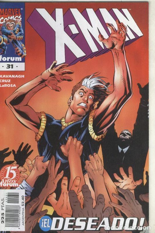C&oacute;mics: X Man volumen 2 numero 31 - Varios - Foto 1