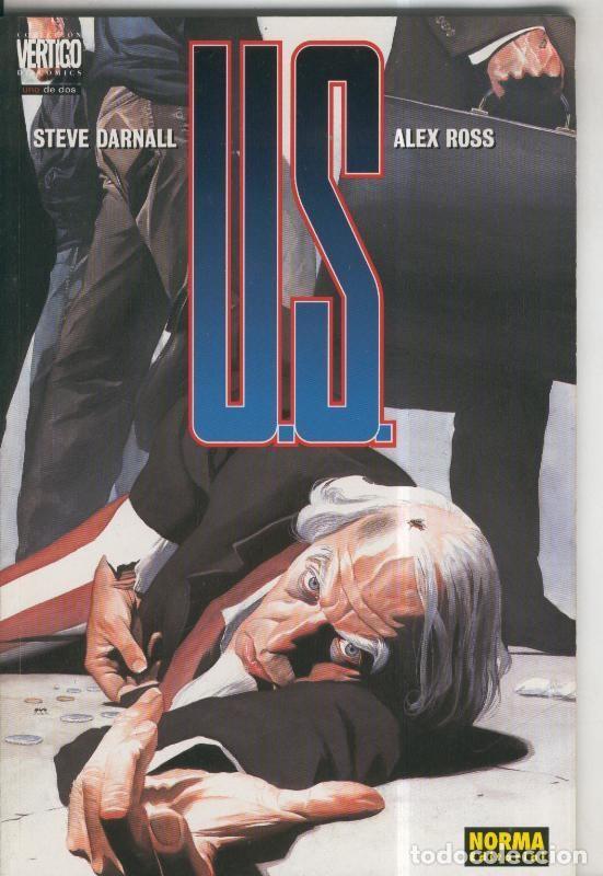 C&oacute;mics: Vertigo numero 066: Uncle Sam numero 1 - Steve Darnall y Alex Ross - Foto 1