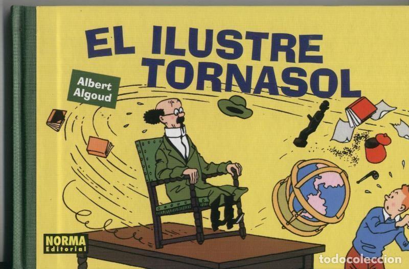 C&oacute;mics: El Ilustre Tornasol - Albert Algoud