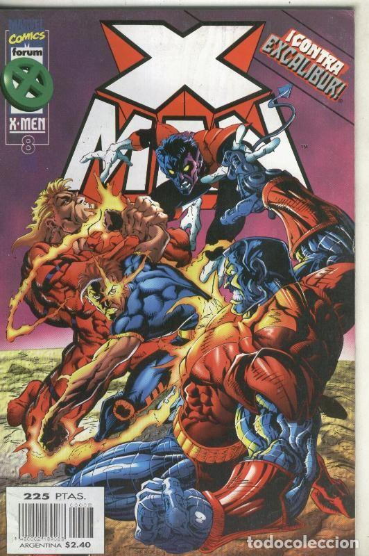 C&oacute;mics: X Man volumen 2 numero 08 - Varios - Foto 1