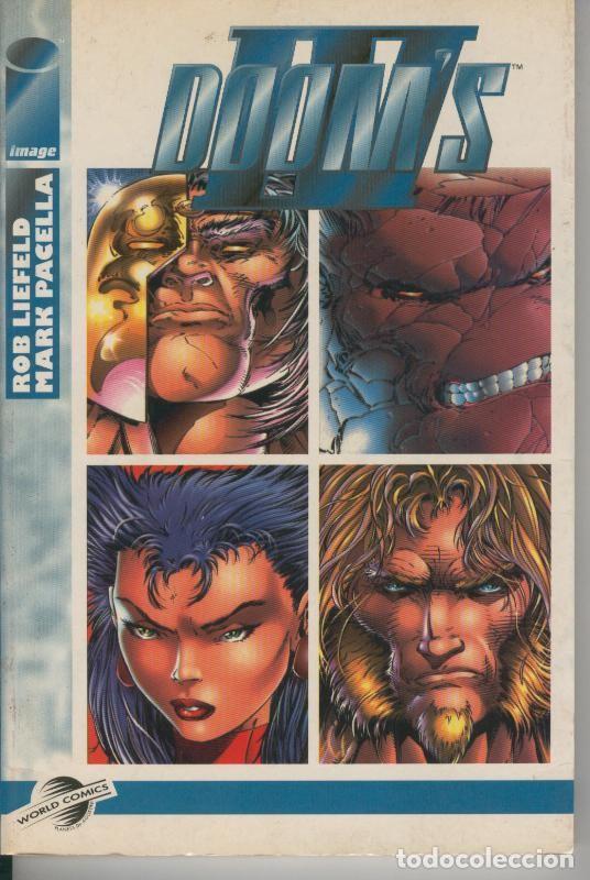C&oacute;mics: Doom,s IV - Rob Liefeld-Mark Pacella - Foto 1