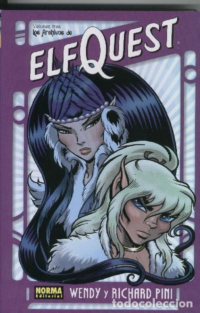 C&oacute;mics: Los archivos de Elfquest numero 03 - Wendy y Richard Pini - Foto 1