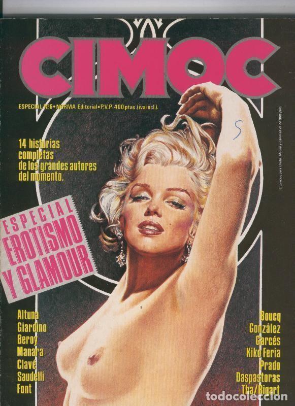 Fumetti: Cimoc especial numero 06: Erotismo y Glamour (numerado 1 en trasera( - Varios