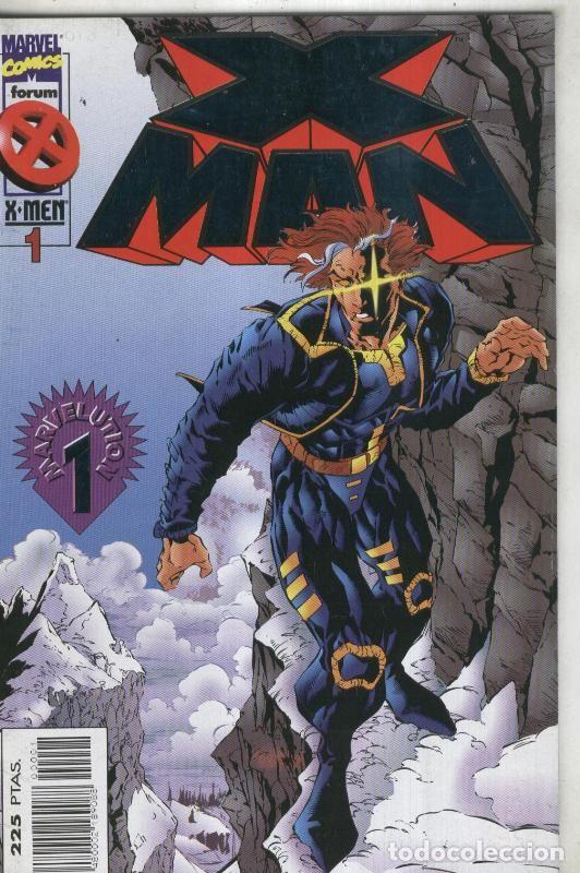 C&oacute;mics: X Man volumen 2 numero 01 - Varios - Foto 1