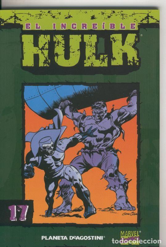 C&oacute;mics: Coleccionable El Increible Hulk numero 17 - Varios - Foto 1