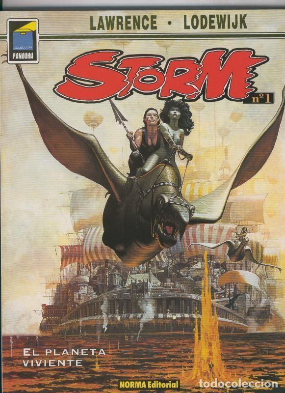 C&oacute;mics: Pandora numero 059: Storm numero 1: El planeta viviente - M.Lodewijk y D.Lawrence - Foto 1