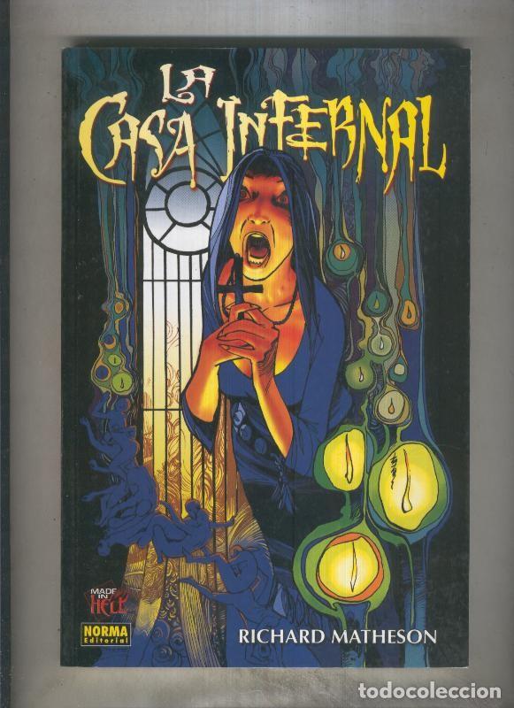 Fumetti: Made in Hell numero 037: La casa infernal - Richard Matheson