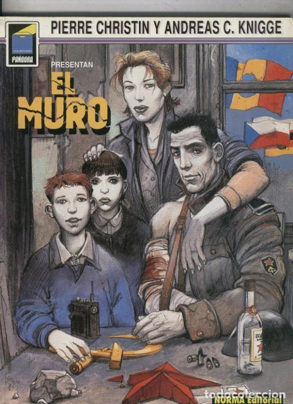 Fumetti: Pandora numero 004: El Muro - Pierre Christin y Andreas C.Knigge