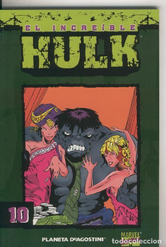 C&oacute;mics: Coleccionable El Increible Hulk numero 10 - Varios - Foto 1