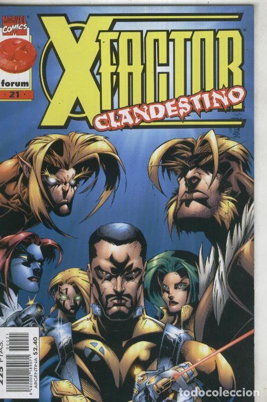 C&oacute;mics: X Factor volumen 1 numero 21 - Varios - Foto 1