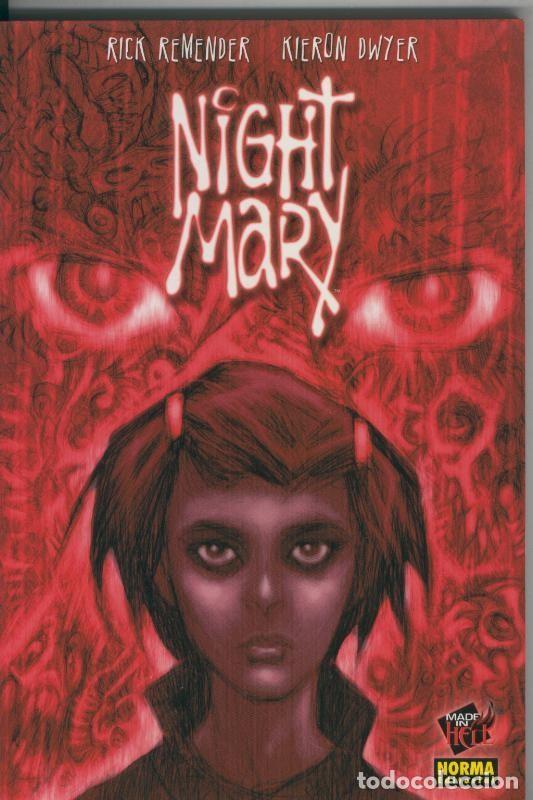 Comics: Made in Hell numero 048: NIght Mary - Rick Remender-Kieron Dwyer