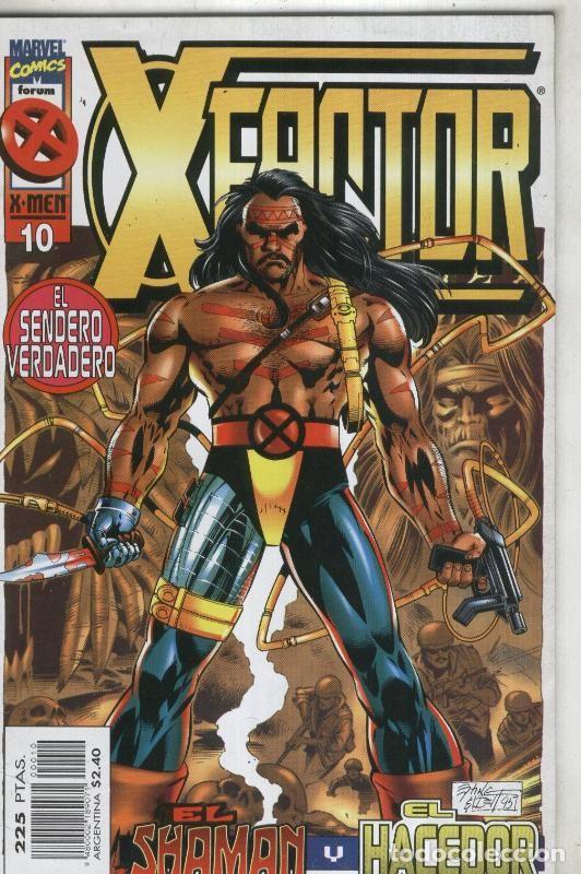 C&oacute;mics: X Factor volumen 1 numero 10 - Varios - Foto 1