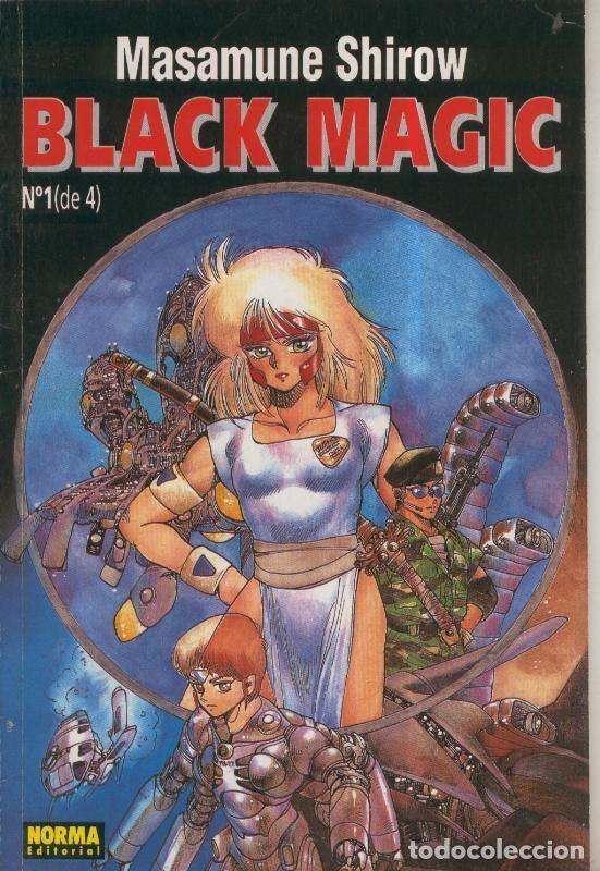 C&oacute;mics: Black Magic numero 1 - Masamune Shiwor - Foto 1