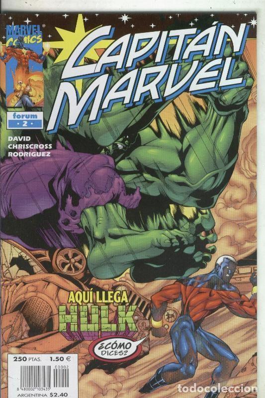 C&oacute;mics: Capitan Marvel numero 02: Se sienta los Hulk en los bosques - Peter David-Chris Cross - Foto 1