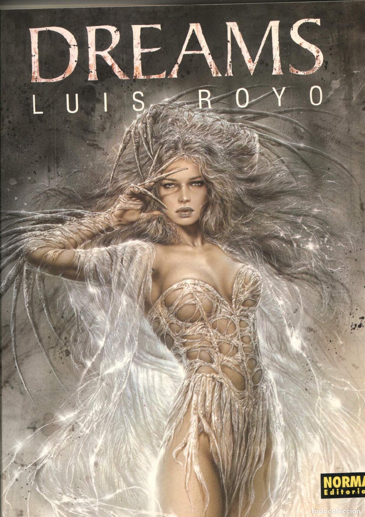 C&oacute;mics: Coleccion Luis Royo: Dreams (3&ordf; edicion) - Luis Royo - Foto 1